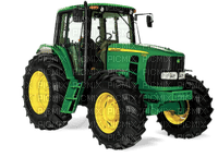 Kaz_Creations Tractor - zadarmo png