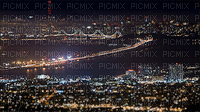 ani-stad med ljus---city light - Zdarma animovaný GIF
