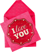 Envelope.Card.Note.Love.Pink.Red.White - png ฟรี