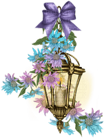 farola flores dubravka4 - Free PNG
