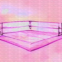 Pink Boxing Ring - darmowe png