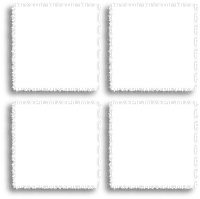 four white frame - ilmainen png