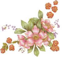 Kathleen Reynolds Flowers Deco - gratis png