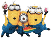Kaz_Creations Minions - 免费PNG