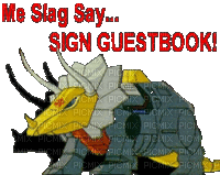 Sign Guestbook! - GIF animé gratuit