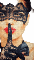 Lady in black - ilmainen png