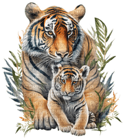 tigers - besplatni png