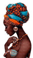 African.Woman - By KittyKatLuv65 - darmowe png