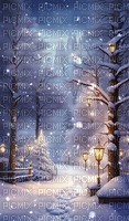 winter scene - фрее пнг