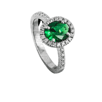 Green Ring - By StormGalaxy05 - png gratis