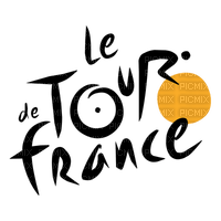 Le tour de France - PNG gratuit