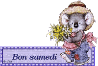 bon samedi - 無料のアニメーション GIF