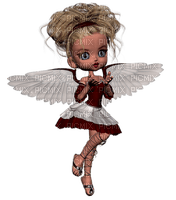 Kaz_Creations Dolls Cookie Angel - ilmainen png