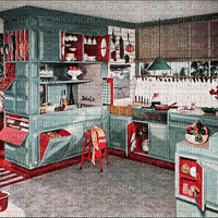 Rena Vintage Kitchen - png ฟรี