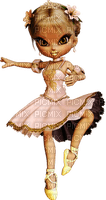 Kaz_Creations Dolls Cookie Ballet - gratis png