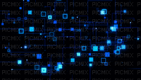 électronique bleu - 免费动画 GIF