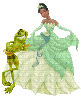 The Princess Frog - Бесплатный анимированный гифка
