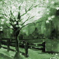 Y.A.M._Landscape green - GIF animado grátis