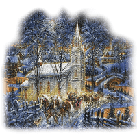 navidad iglesia  dubravka4 - бесплатно png