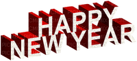 Kaz_Creations Happy-New-Year-Logo-Text - kostenlos png