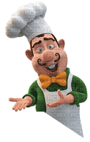Kaz_Creations Chef - kostenlos png