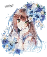 Anime Girl - ücretsiz png