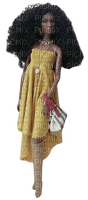 african.doll.africa.femme africaine.afrique.woman. - 免费PNG