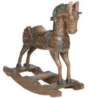 Kaz_Creations Rocking-Horse - 免费PNG