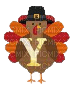 Lettre Y. Thanks Giving, - bezmaksas png