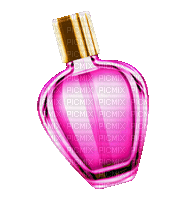 Pink Perfume Bottle - GIF animé gratuit