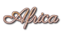 Africa Text - Bogusia - png grátis