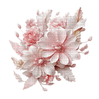 Pink flower rox - 無料png