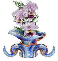 vase of flowers bp - Бесплатный анимированный гифка