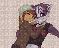Furries manga gay - bezmaksas png