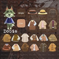 Dobie Clothing Preferences - ücretsiz png