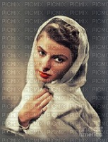 Ingrid Bergman Casablanca - bezmaksas png