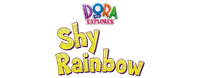 Kaz_Creations Cartoons Dora The Explorer Logo Shy Rainbow - бесплатно png