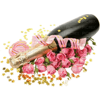 Kaz_Creations Wedding Day Champagne - Free PNG