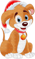Kaz_Creations Deco  Pup Dog Christmas Noel - gratis png