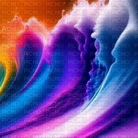 Rainbow Colors Background - gratis png