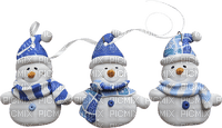 Kaz_Creations Christmas Deco Snowmen Snowman - PNG gratuit