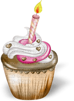 kikkapink deco scrap birthday cake - бесплатно png