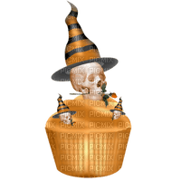 Kaz_Creations Halloween Deco Cakes Cup Cakes - фрее пнг