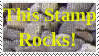 this stamp rocks - Darmowy animowany GIF