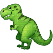 T. rex emoji