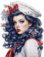 Mujer Marinera - Rubicat - безплатен png