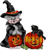 Kaz_Creations Deco Halloween Creddy Teddy - png gratis