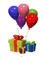 birthday gift balloons gif