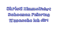 Christi Himmelfahrt - Darmowy animowany GIF