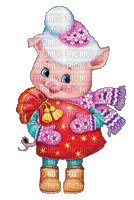 PIG  СВИНЬЯ - Bezmaksas animēts GIF
